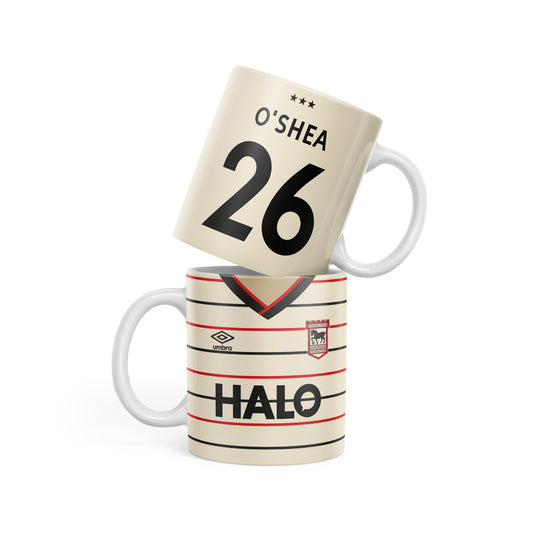 26/27 O'Shea 26 Away Mug