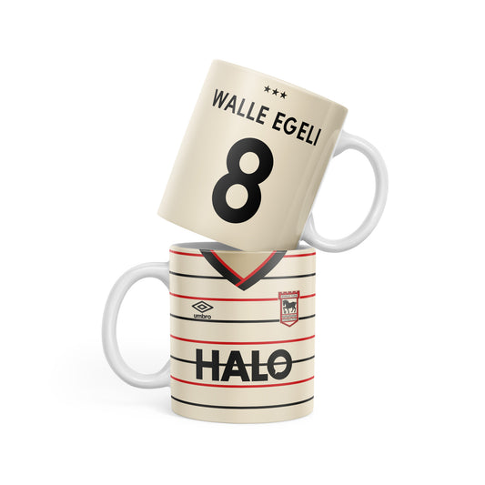 26/27 Walle Egeli 8 Away Mug