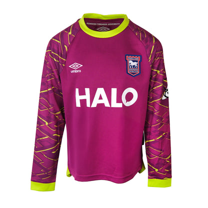 Umbro 2025/26 Junior Away GK Shirt Long Sleeved