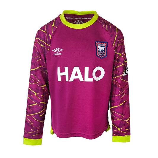 Umbro 2025/26 Junior Away GK Shirt Long Sleeved