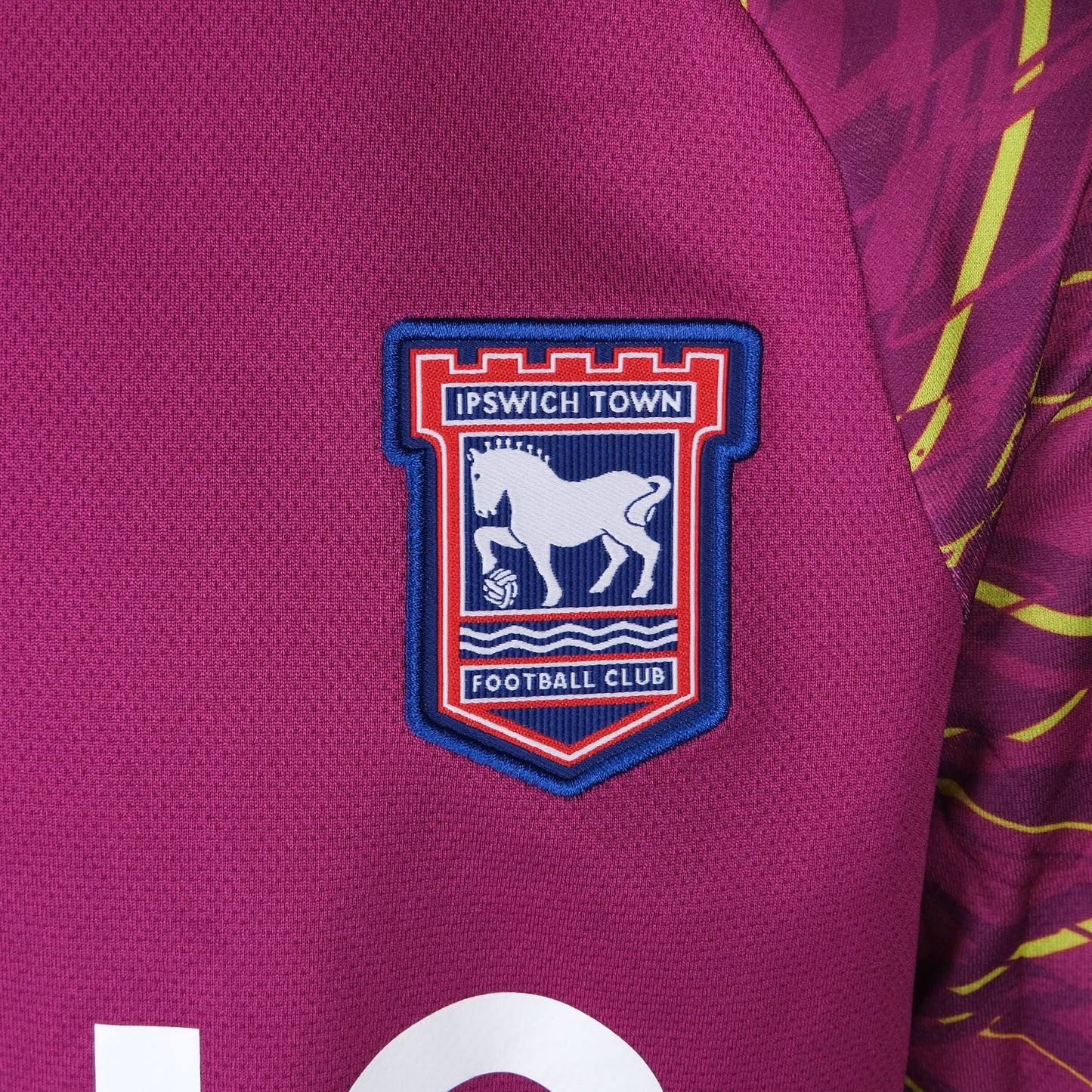 Umbro 2025/26 Junior Away GK Shirt Long Sleeved