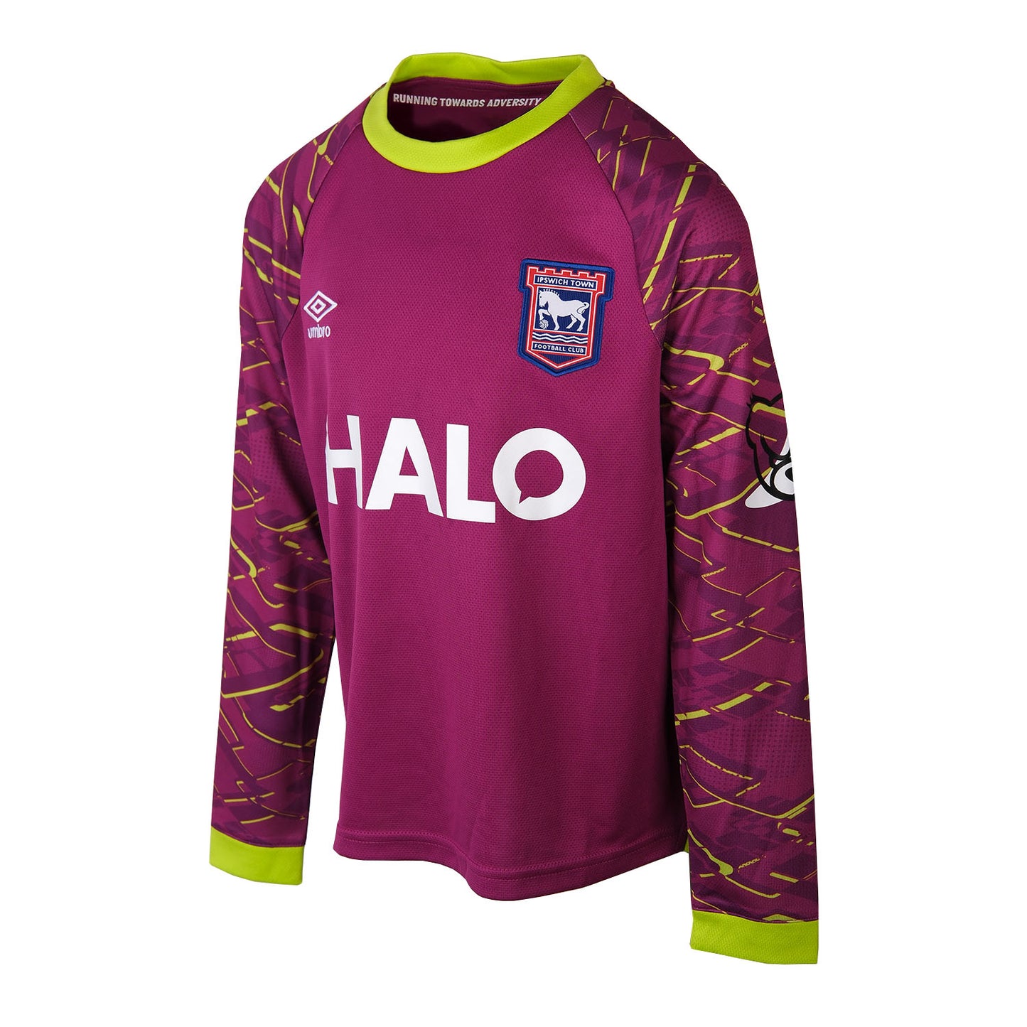 Umbro 2025/26 Junior Away GK Shirt Long Sleeved