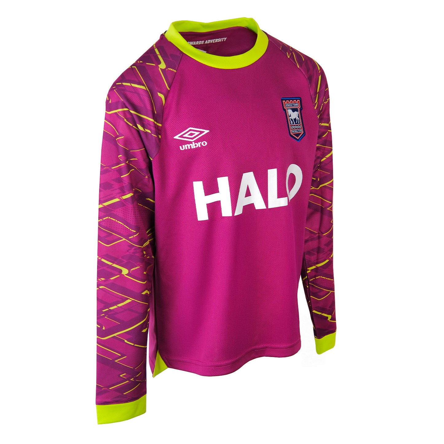 Umbro 2025/26 Junior Away GK Shirt Long Sleeved