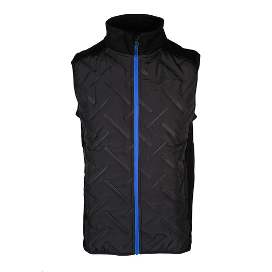 Active Hybrid Gilet Black