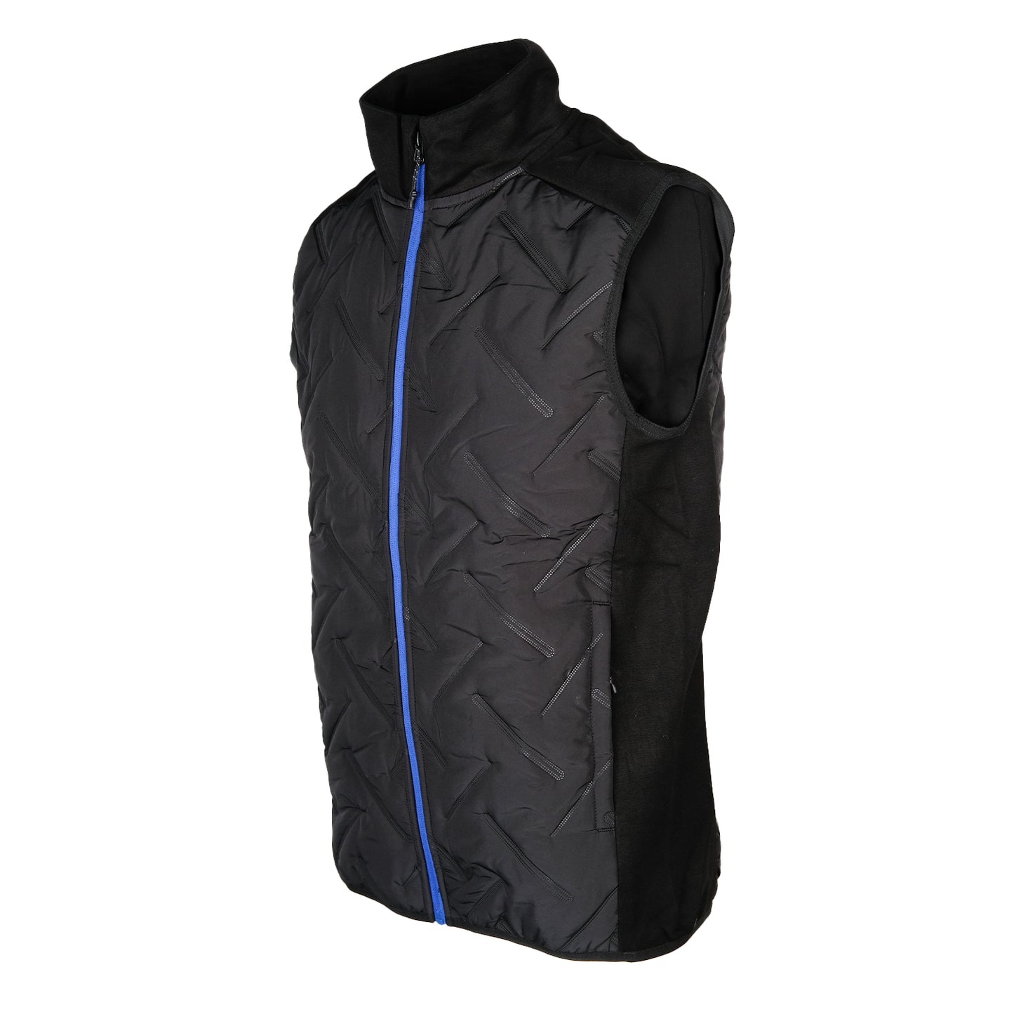 Active Hybrid Gilet Black