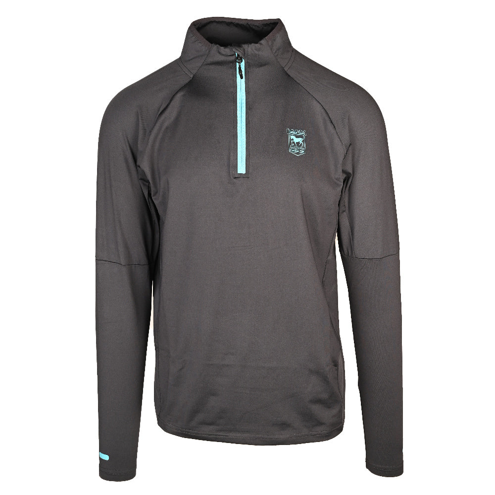 Active Leisure 1/4 Zip Top Black