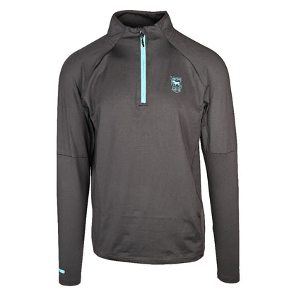 Active Leisure 1/4 Zip Top Black