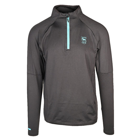Active Leisure 1/4 Zip Top Black