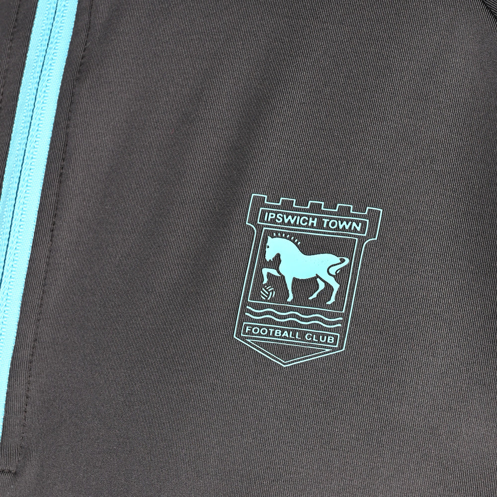 Active Leisure 1/4 Zip Top Black