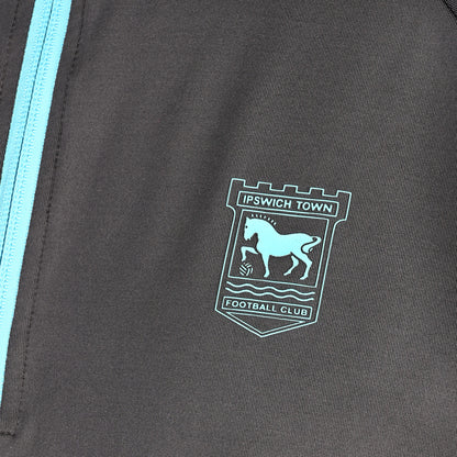 Active Leisure 1/4 Zip Top Black