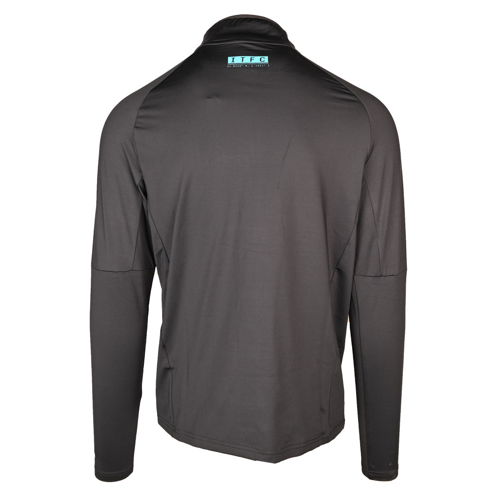 Active Leisure 1/4 Zip Top Black