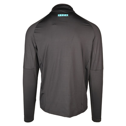 Active Leisure 1/4 Zip Top Black