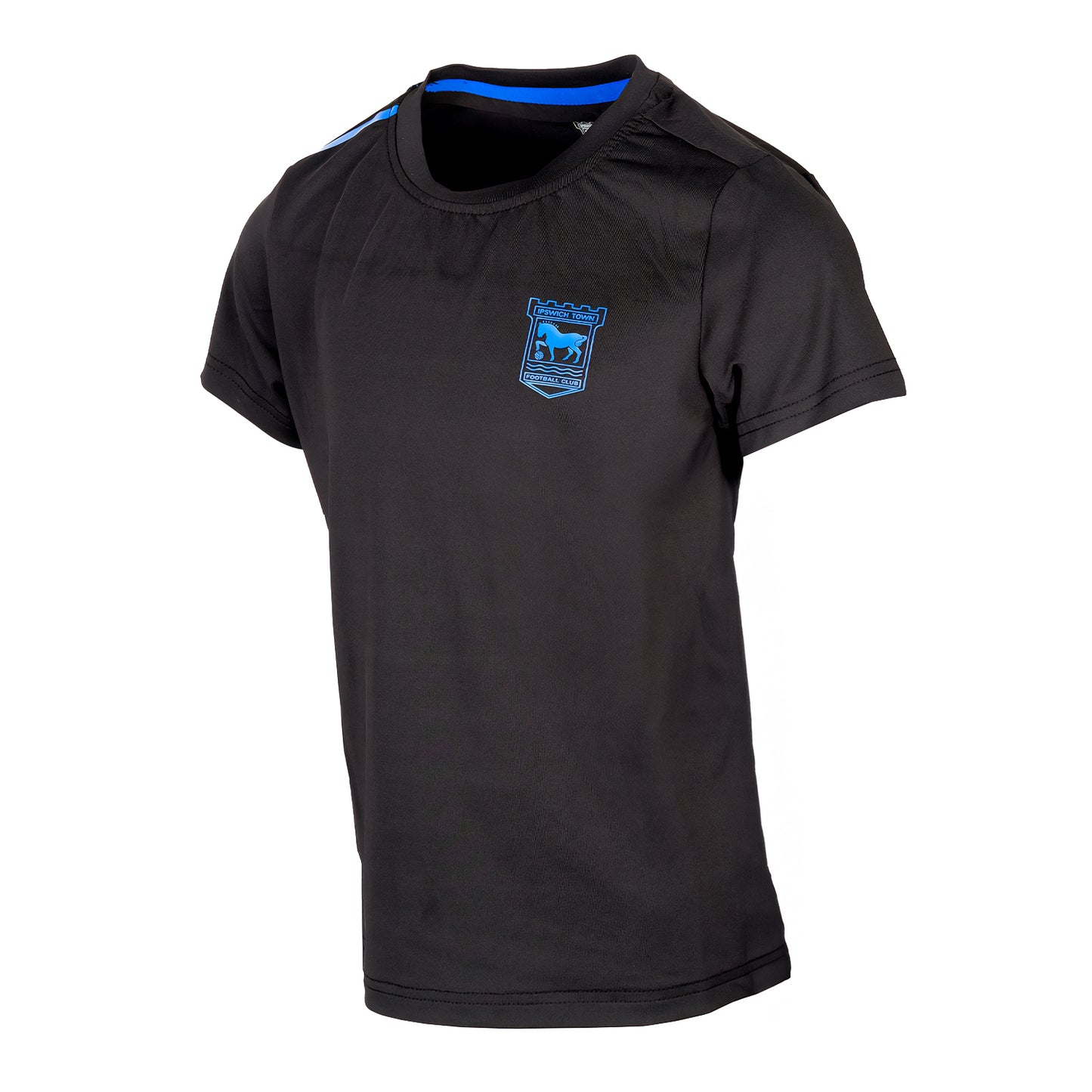 Active Tee Black Junior