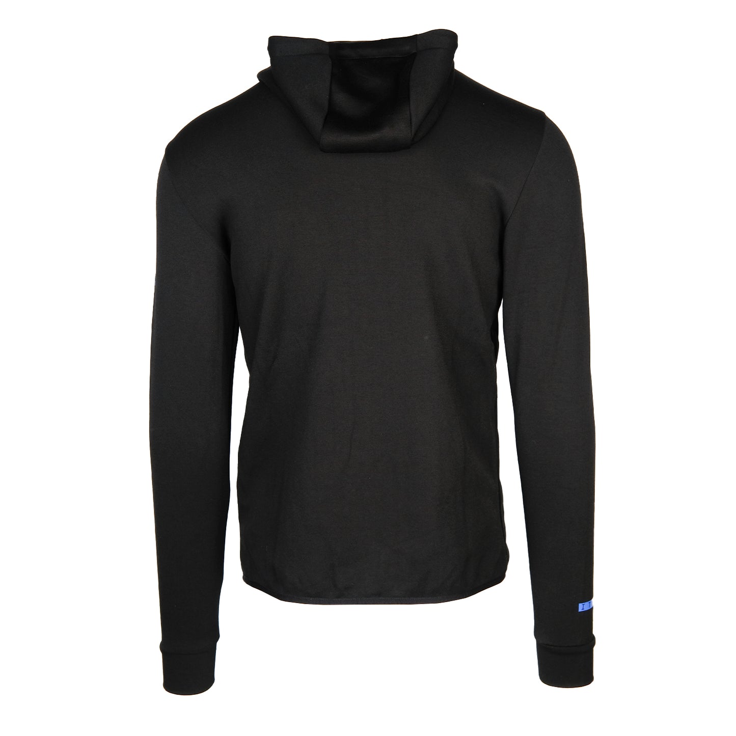 Active Hybrid Hooded Mid Layer Black