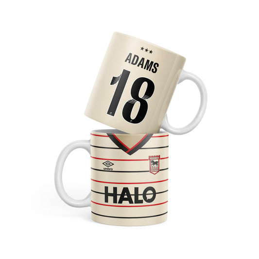 26/27 Adams 18 Away Mug