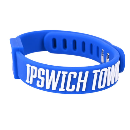 Adjustable Ipswich Town Silicone Wristband