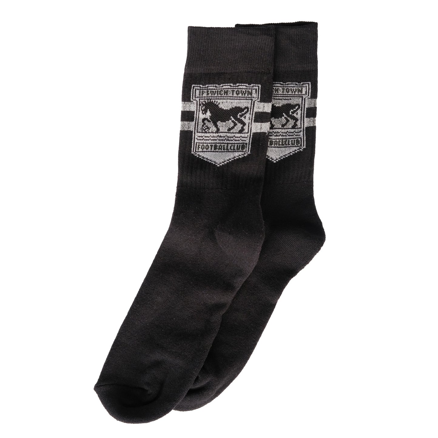 Adult Black Sports Socks