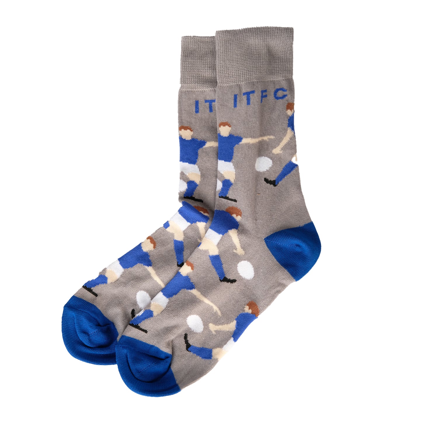 Adult Grey Player Socks