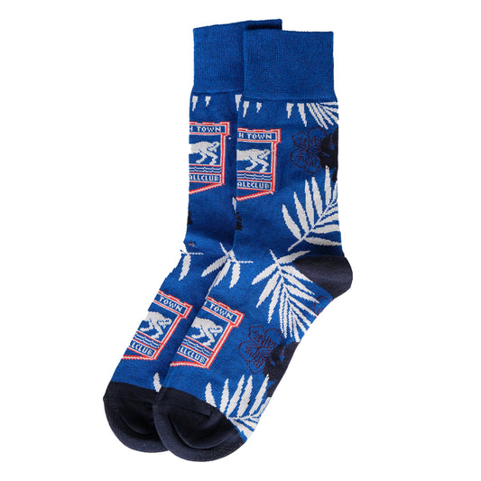 Adult Hawaiian Socks