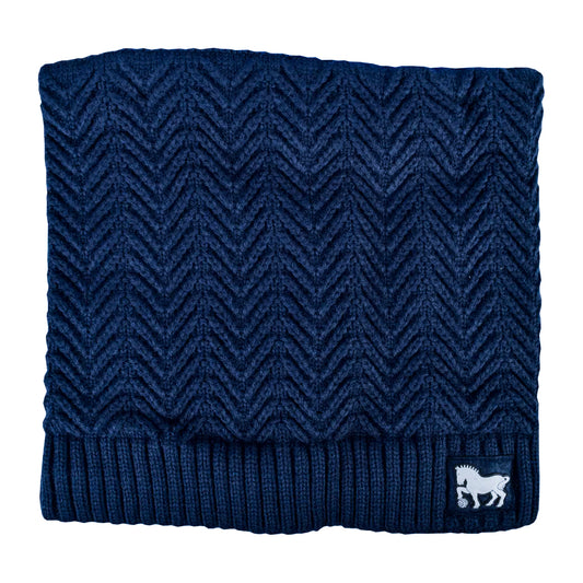 Adult Navy Chevron Snood