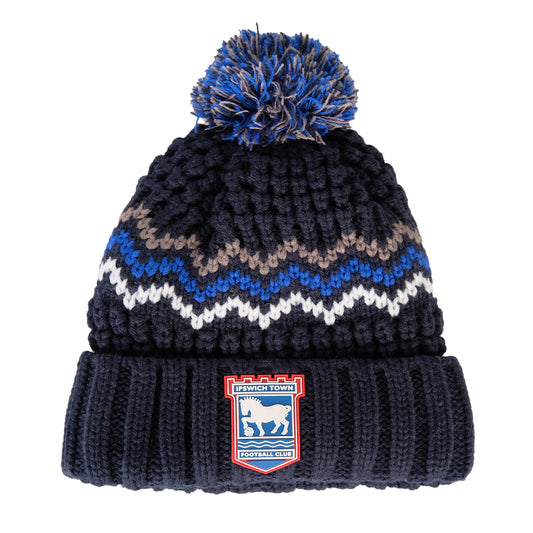 Adult Navy Chunky Bobble