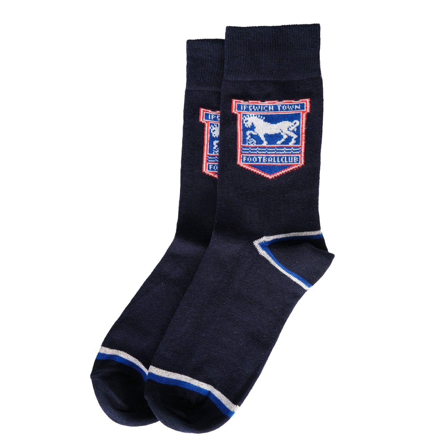 Adult Navy Club Socks