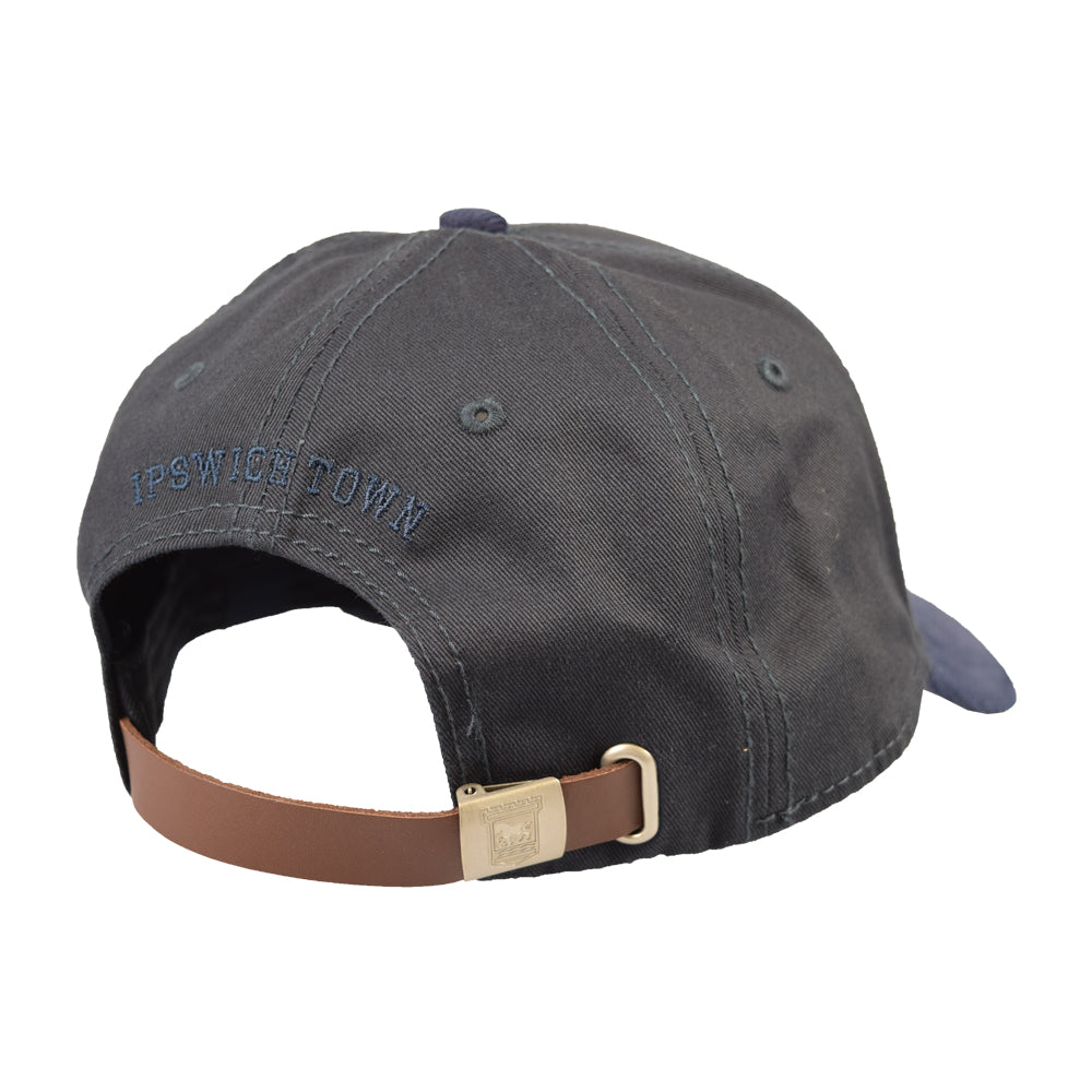 Ipswich Adult Navy Cord Cap