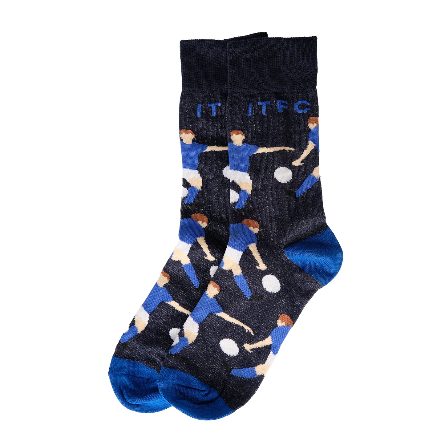 Adult Navy Player Socks