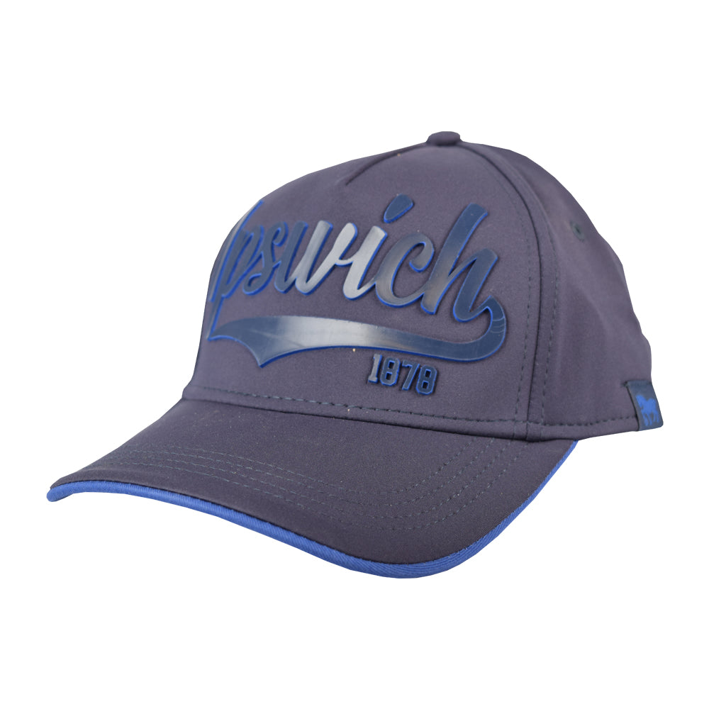 Ipswich Adult Navy Script Cap