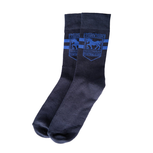 Adult Navy Sports Socks