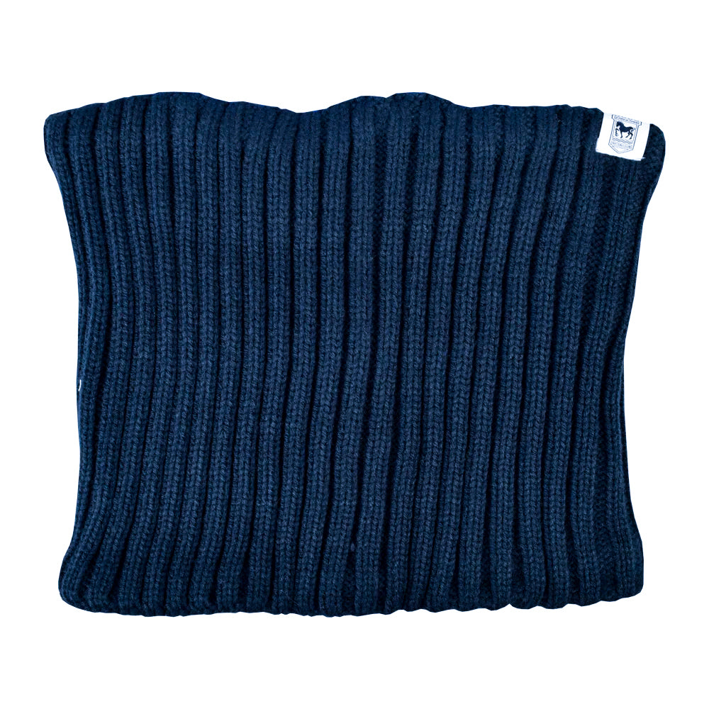 Adult Navy Woven Patch Snood