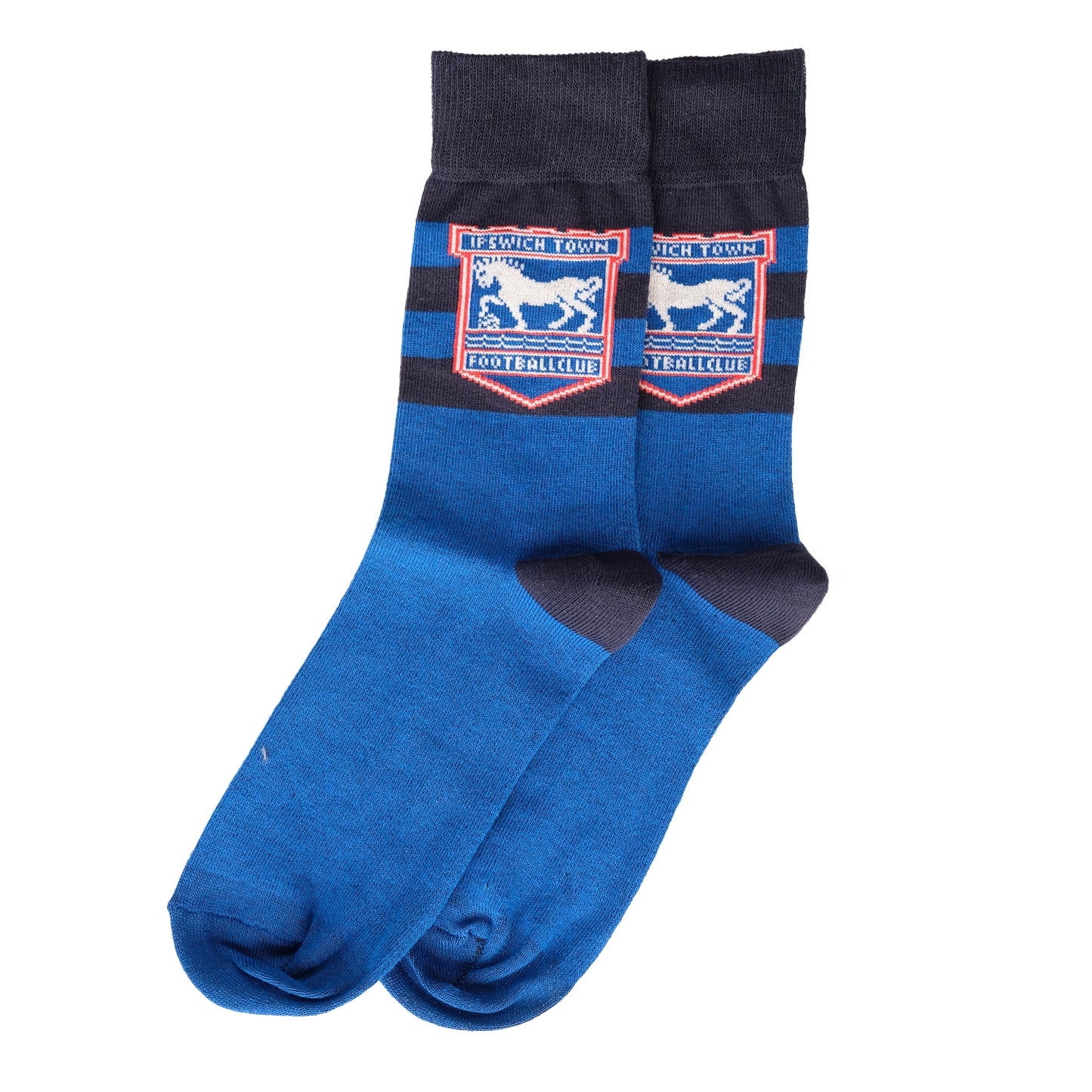 Adult Royal/Navy Crest Socks