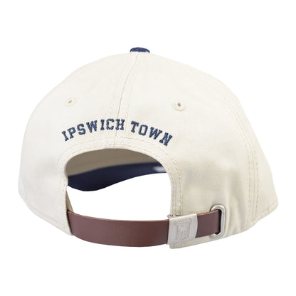 Ipswich Adult White Cord Cap