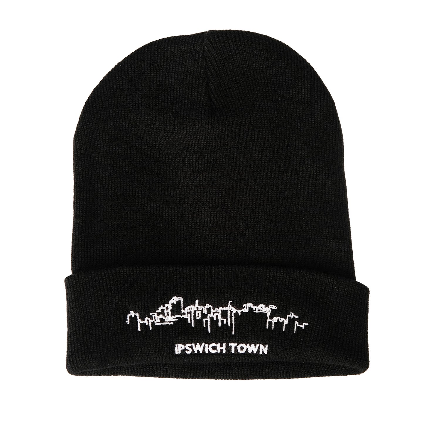 Always Suffolk Black/White Beanie