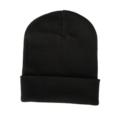 Always Suffolk Black/White Beanie