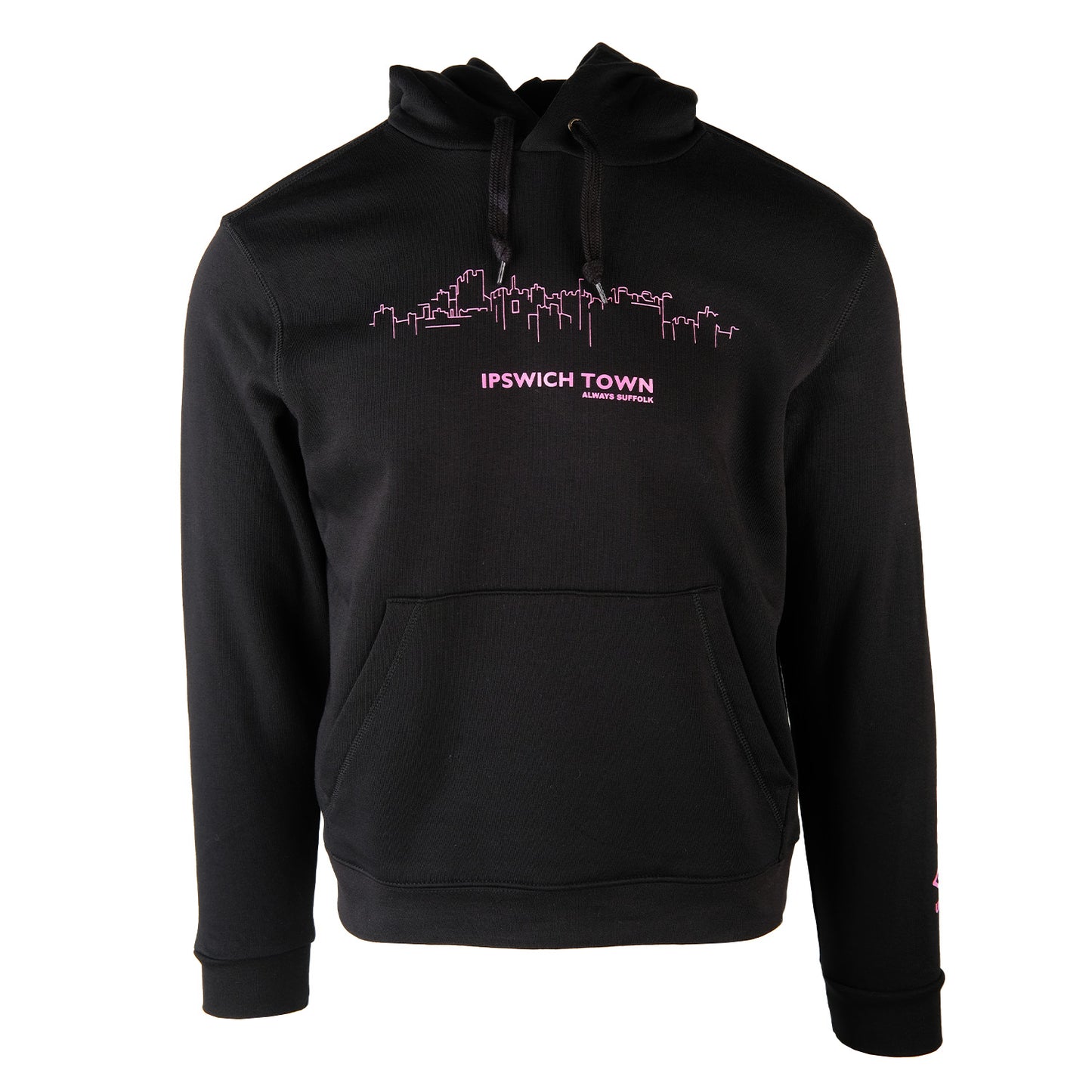 Always Suffolk Hoody Pink Print