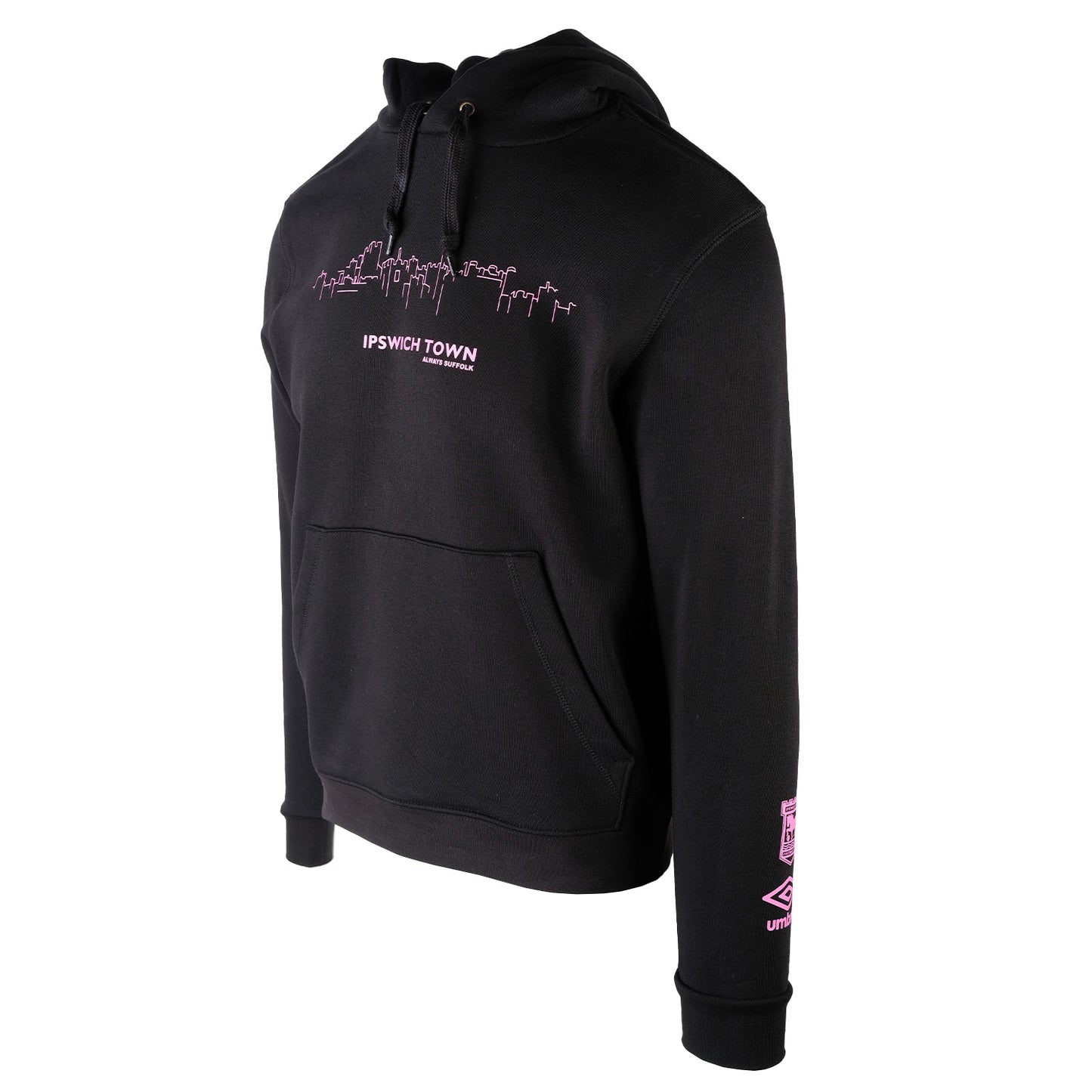 Always Suffolk Hoody Pink Print