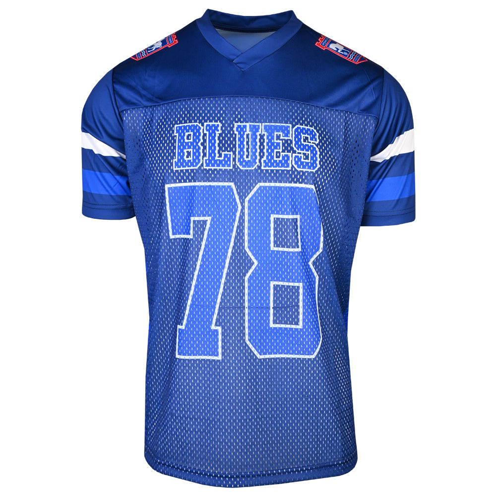Navy American Football Jersey Adult