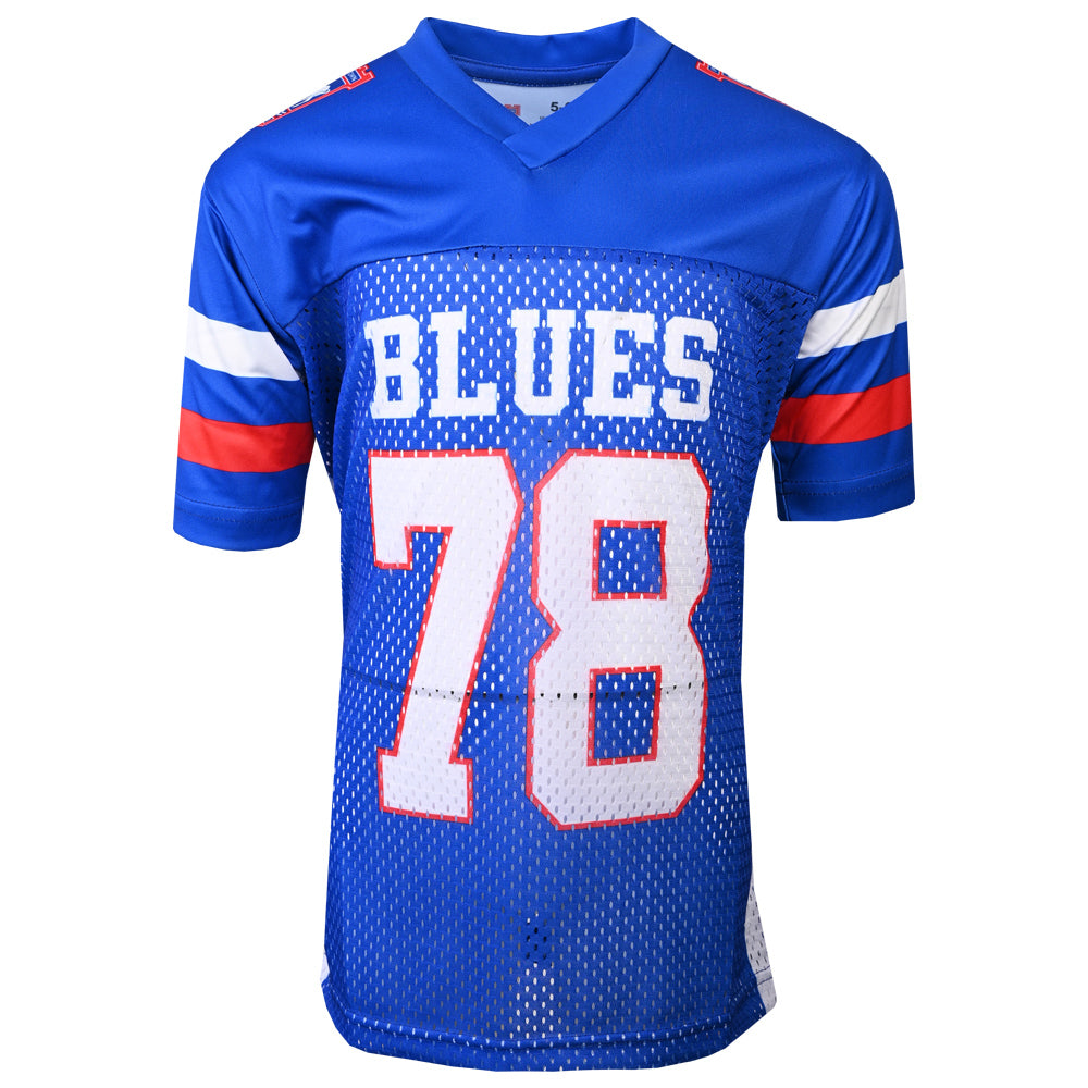 Blue American Football Jersey Junior