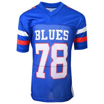 Blue American Football Jersey Junior