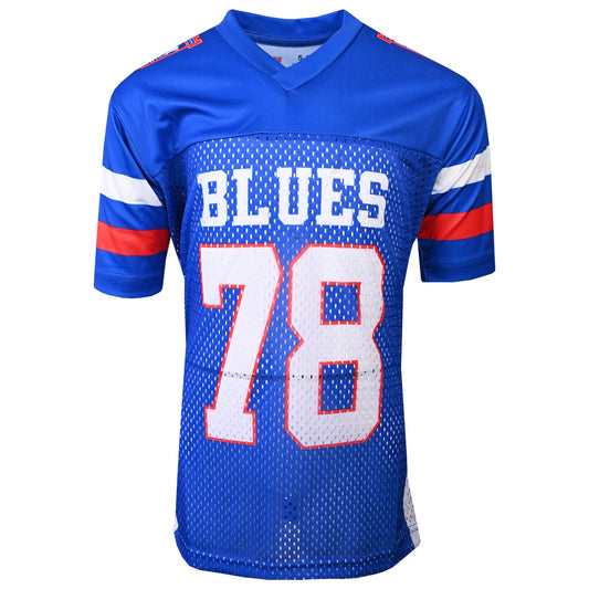 Blue American Football Jersey Junior