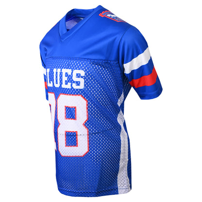 Blue American Football Jersey Junior