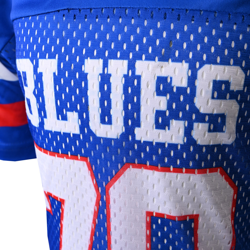 Blue American Football Jersey Junior