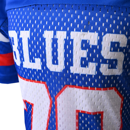 Blue American Football Jersey Junior