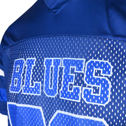 Navy American Football Jersey Adult