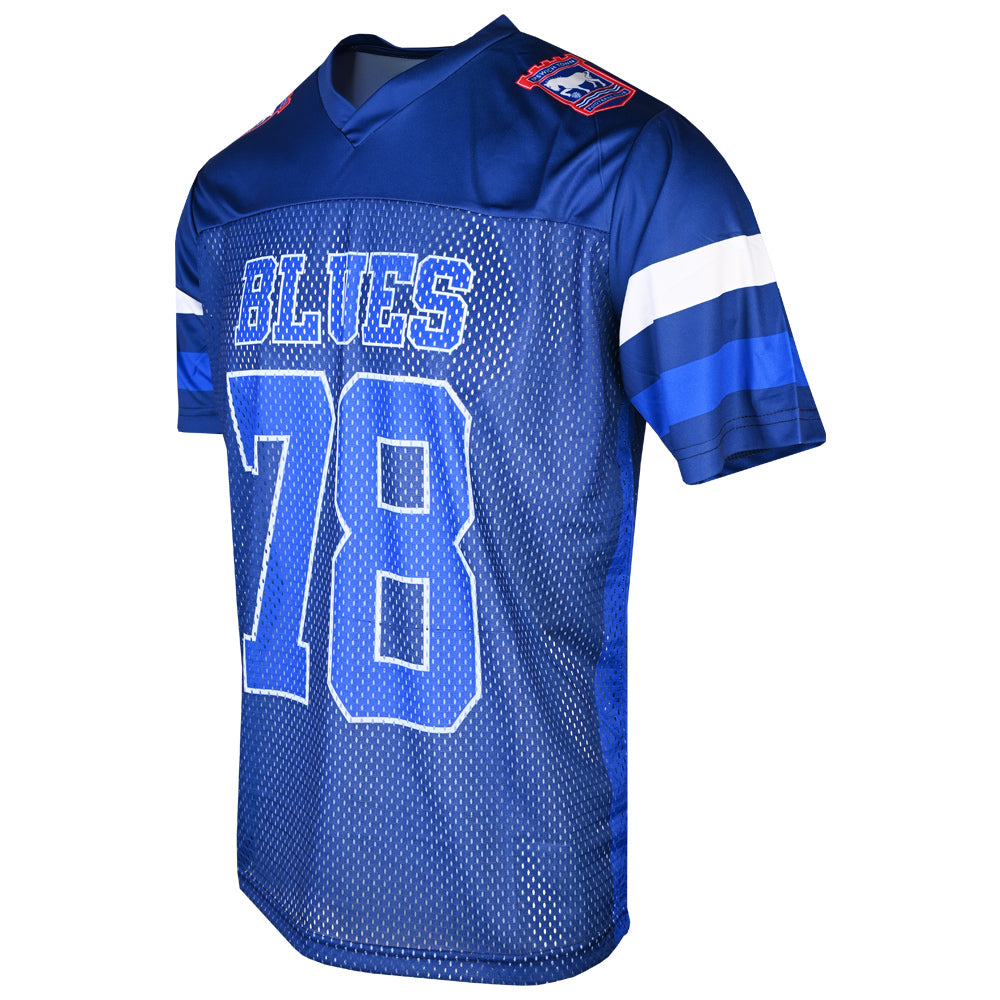 Navy American Football Jersey Adult