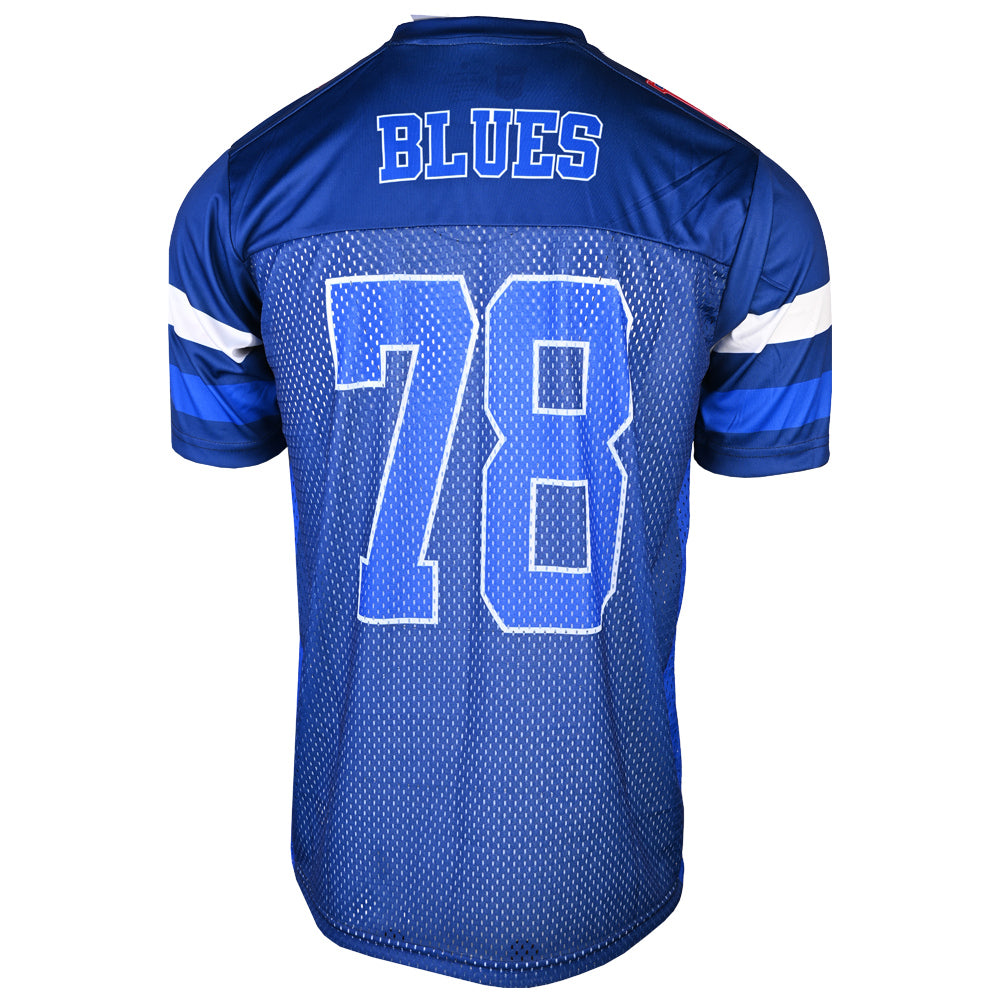 Navy American Football Jersey Adult