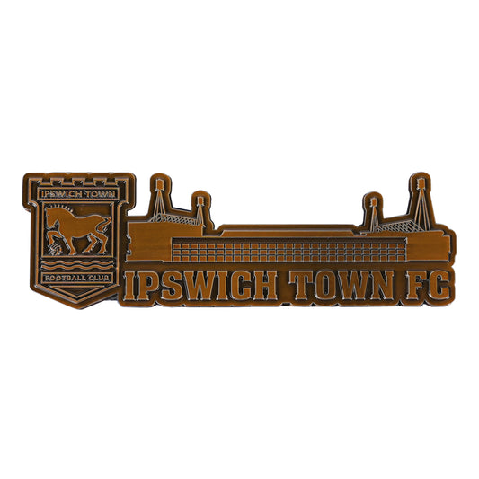 Antique Gold Portman Road Magnet