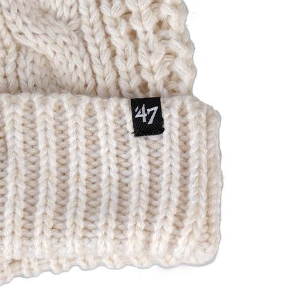 ITFC X 47 Arctic Meeko Cuff Knit White