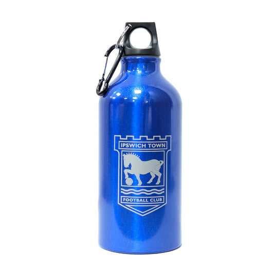 550ml Blue Crest Glossy Travel Bottle